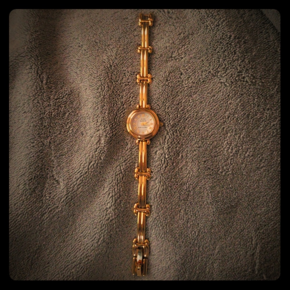Vintage Gold Watch - Anne Klein II